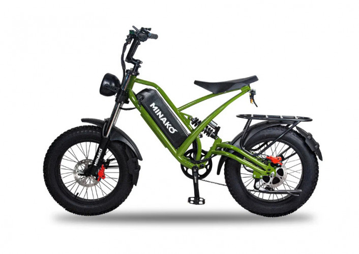 Электровелосипед Minako Fox-S 15Ah в Тюмени