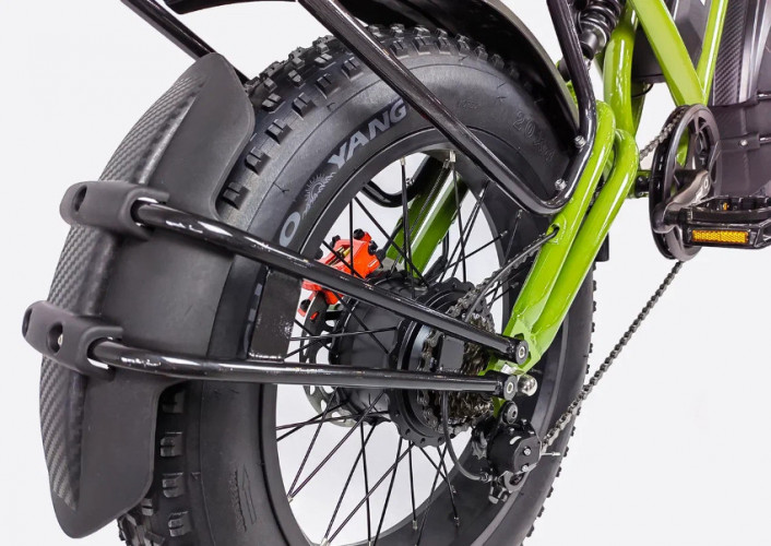 Электровелосипед Minako Fox-S 15Ah в Тюмени