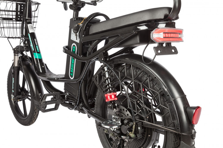 Электровелосипед Gelbert Khan 1 в Тюмени