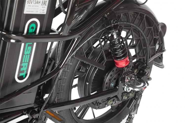 Электровелосипед Gelbert Khan 1 в Тюмени