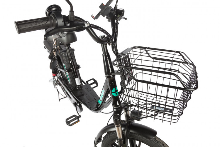 Электровелосипед Gelbert Khan 1 в Тюмени