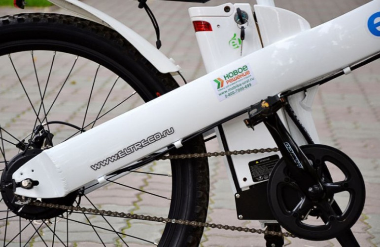 Электровелосипед Eltreco Air Volt GLS в Тюмени