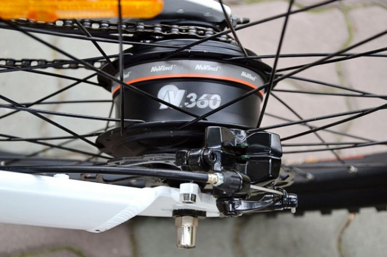 Электровелосипед Eltreco Air Volt GLS в Тюмени