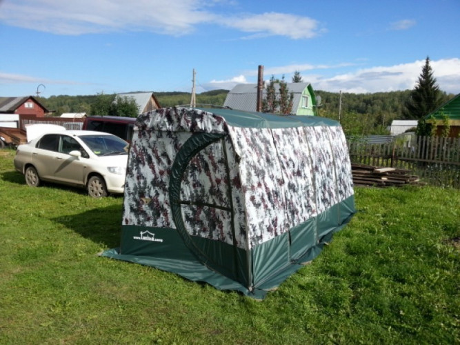 Мобильная баня ТЕРМА-4 Трансформер в Тюмени