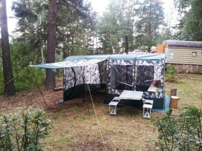 Мобильная баня ТЕРМА-4 Трансформер в Тюмени