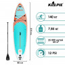 SUP-доска KELPIE 10,4 белый в Тюмени