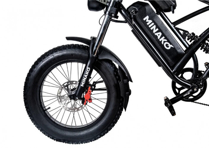 Электровелосипед Minako Fox-S 23Ah в Тюмени