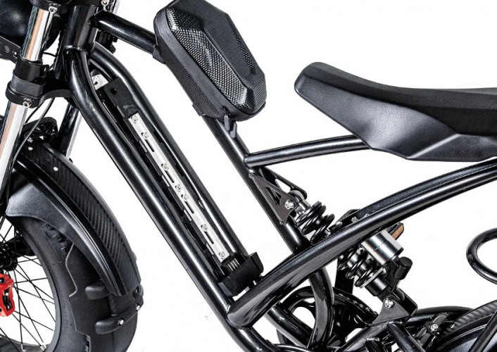 Электровелосипед Minako Fox-S 23Ah в Тюмени