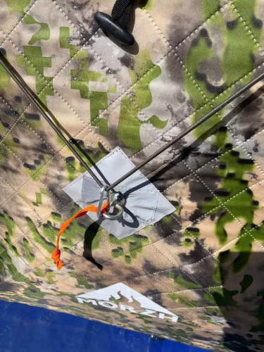 Влагозащитный тент для МОРЖ КУБ XL в Тюмени