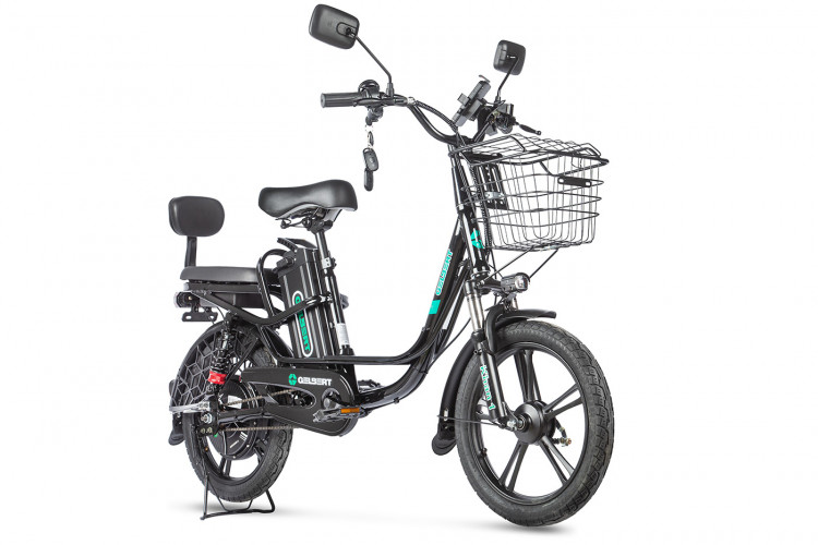 Электровелосипед Gelbert Khan 2 для курьеров в Тюмени