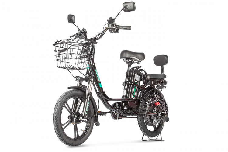 Электровелосипед Gelbert Khan 2 для курьеров в Тюмени