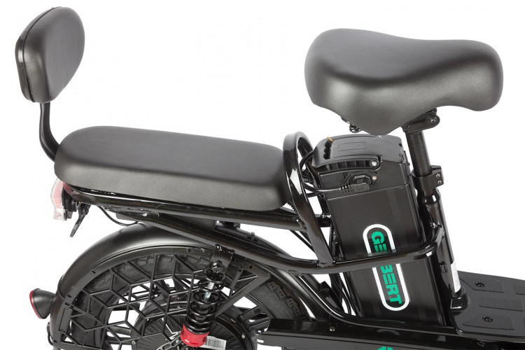 Электровелосипед Gelbert Khan 2 для курьеров в Тюмени