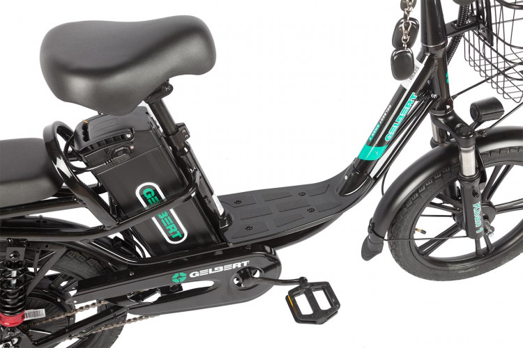 Электровелосипед Gelbert Khan 2 для курьеров в Тюмени