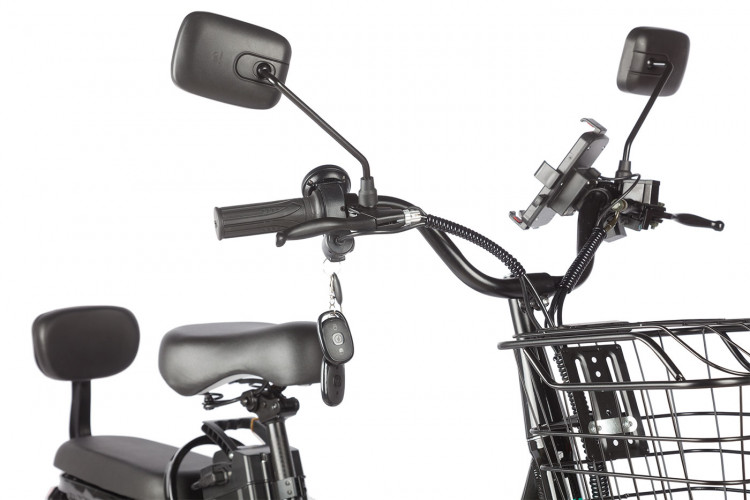 Электровелосипед Gelbert Khan 2 для курьеров в Тюмени