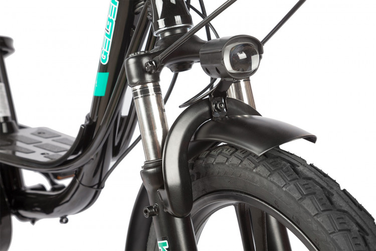 Электровелосипед Gelbert Khan 2 для курьеров в Тюмени