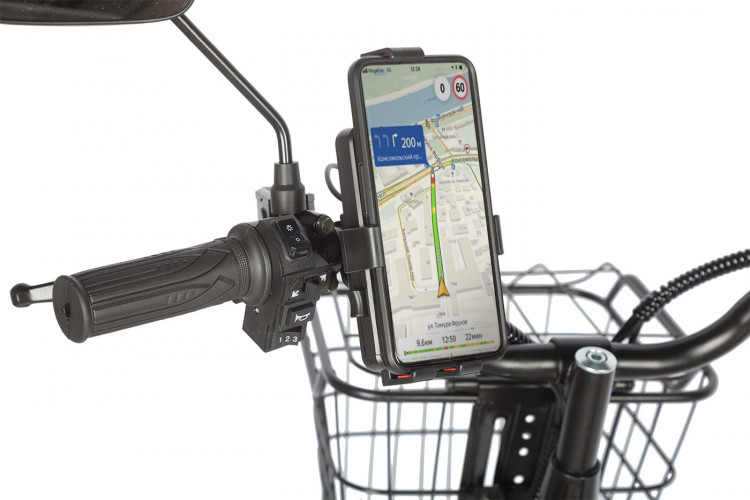 Электровелосипед Gelbert Khan 2 для курьеров в Тюмени