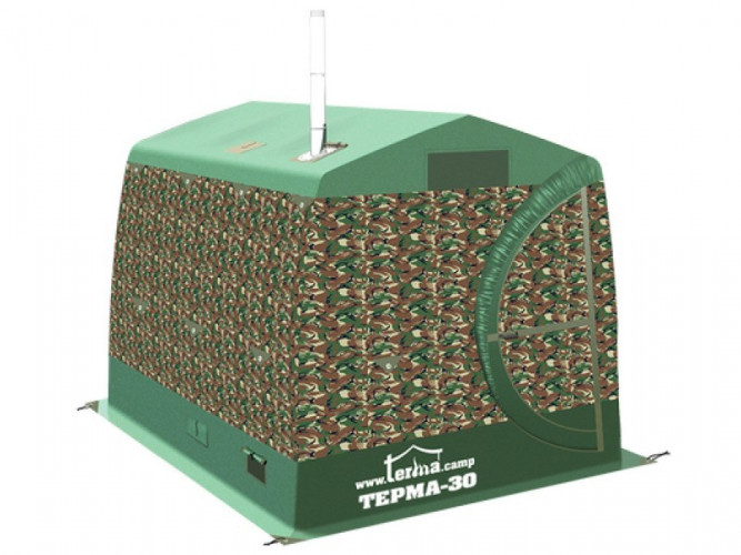 Мобильная баня ТЕРМА-30 в Тюмени