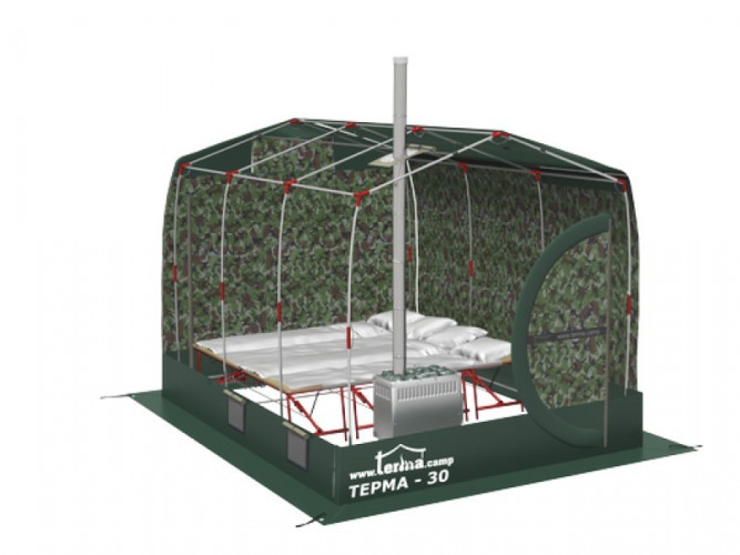 Мобильная баня ТЕРМА-30 в Тюмени