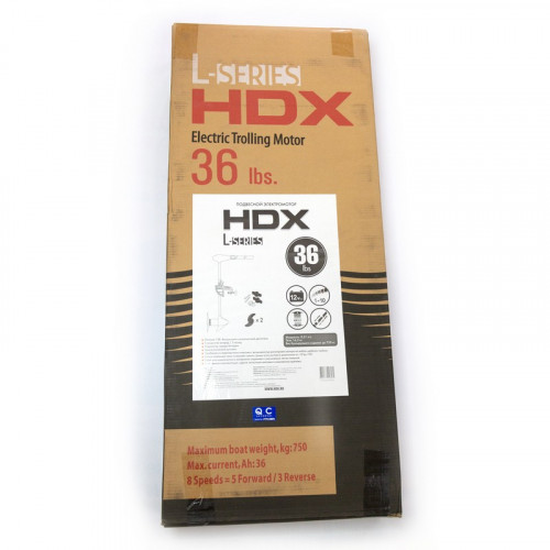 Лодочный электромотор HDX 36L в Тюмени
