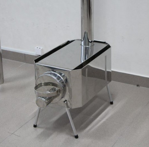 Печь пошехонка Средняя с кожухом в Тюмени