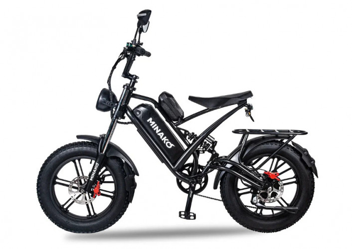 Электровелосипед Minako Fox-L 15Ah в Тюмени