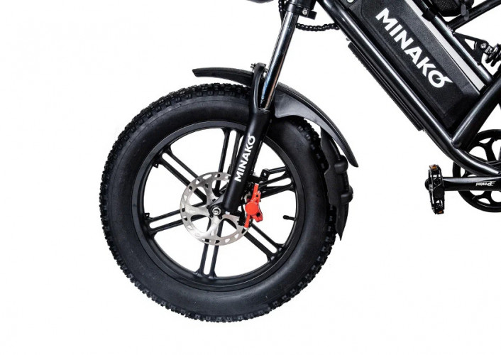 Электровелосипед Minako Fox-L 15Ah в Тюмени