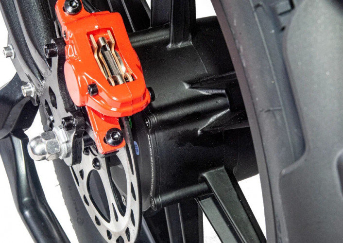 Электровелосипед Minako Fox-L 15Ah в Тюмени