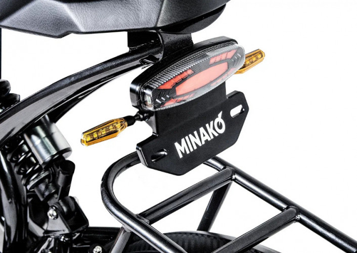 Электровелосипед Minako Fox-L 15Ah в Тюмени