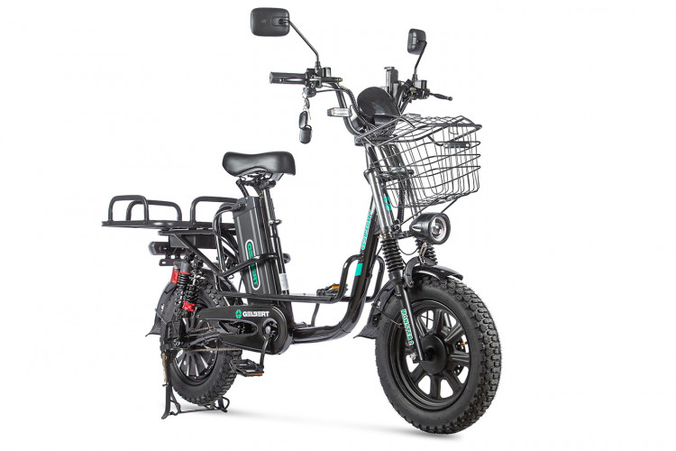 Электровелосипед Gelbert Khan Monster 1 в Тюмени