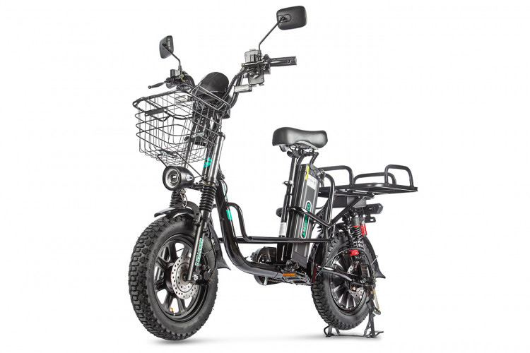 Электровелосипед Gelbert Khan Monster 1 в Тюмени