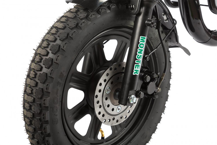 Электровелосипед Gelbert Khan Monster 1 в Тюмени