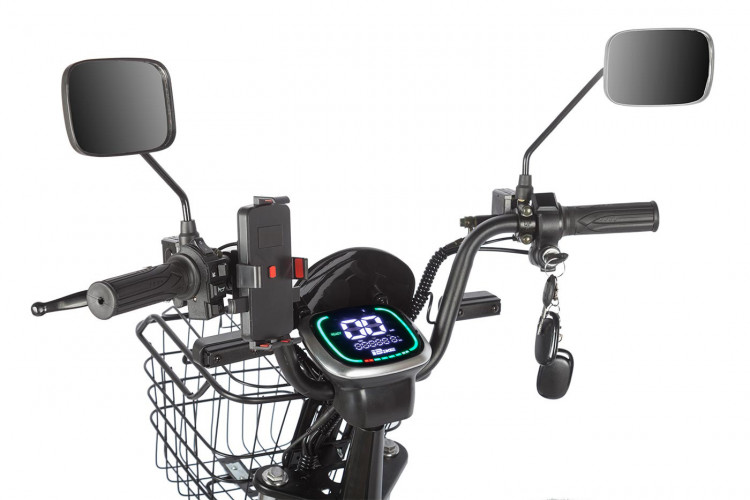 Электровелосипед Gelbert Khan Monster 1 в Тюмени