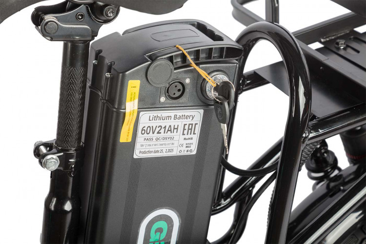 Электровелосипед Gelbert Khan Monster 1 в Тюмени