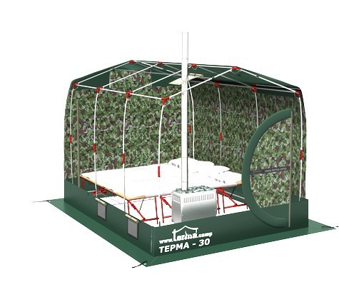 Зимняя палатка Терма-32 в Тюмени