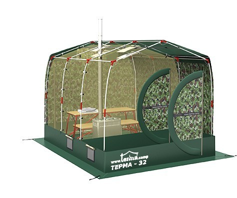 Зимняя палатка Терма-32 в Тюмени