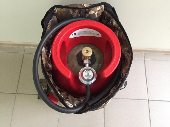 Чехол для композитного баллона 24 л в Тюмени