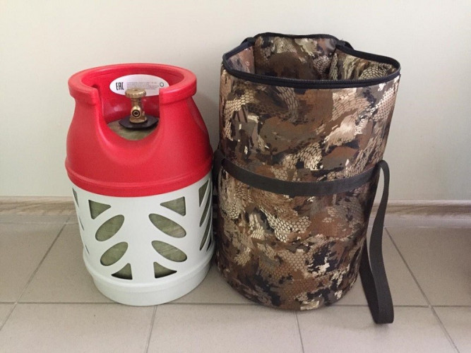 Чехол для композитного баллона 24 л в Тюмени