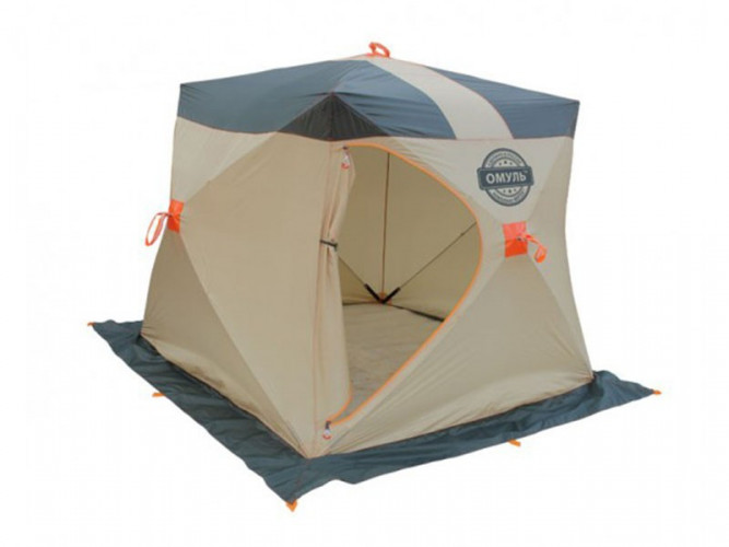 Палатка для рыбалки Омуль Куб 2 в Тюмени