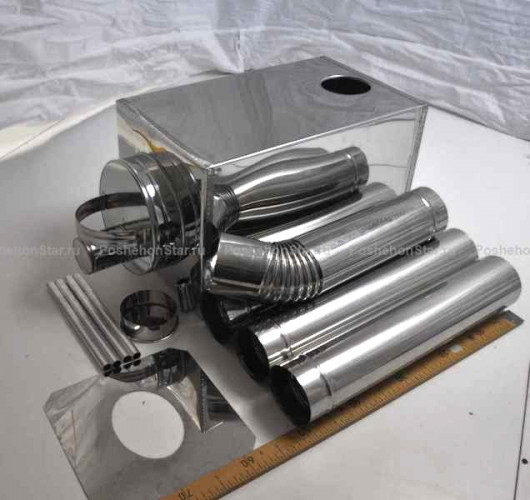 Печь пошехонка Большая в Тюмени