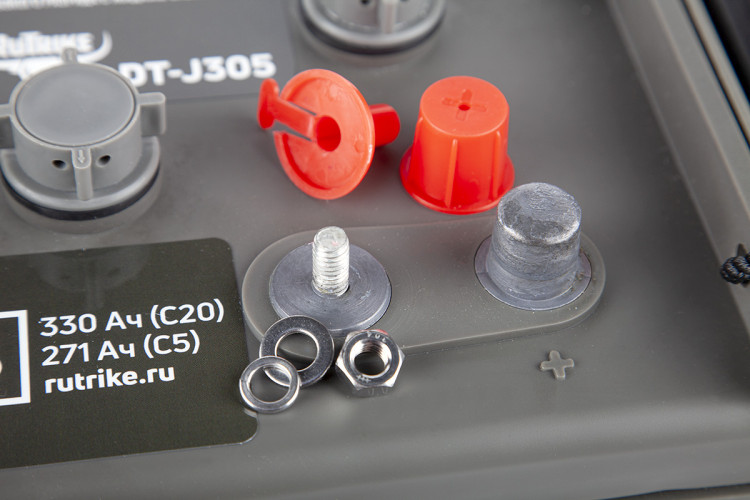 Тяговый аккумулятор RuTrike WET DT-J305 6V215A/H C3 в Тюмени