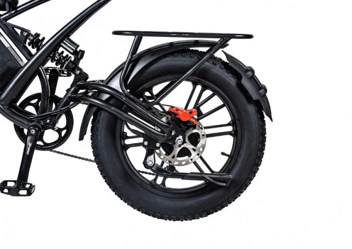 Электровелосипед Minako Fox-L 23Ah в Тюмени