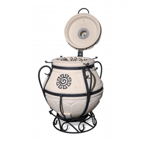 Тандыр Аладдин Mini с поворотно-откидной крышкой в Тюмени