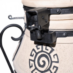 Тандыр Аладдин Mini с поворотно-откидной крышкой Тандыр Аладдин Mini с поворотно-откидной крышкой