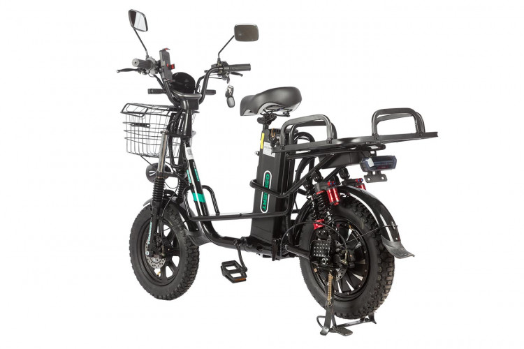 Электровелосипед Gelbert Khan Monster 2 в Тюмени