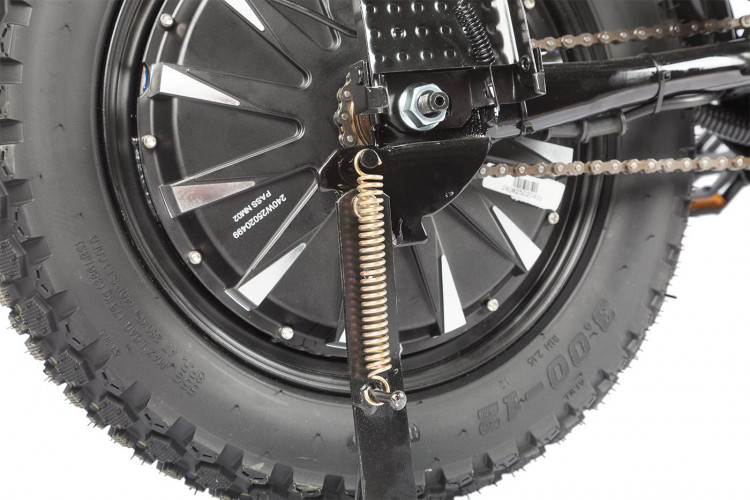 Электровелосипед Gelbert Khan Monster 2 в Тюмени