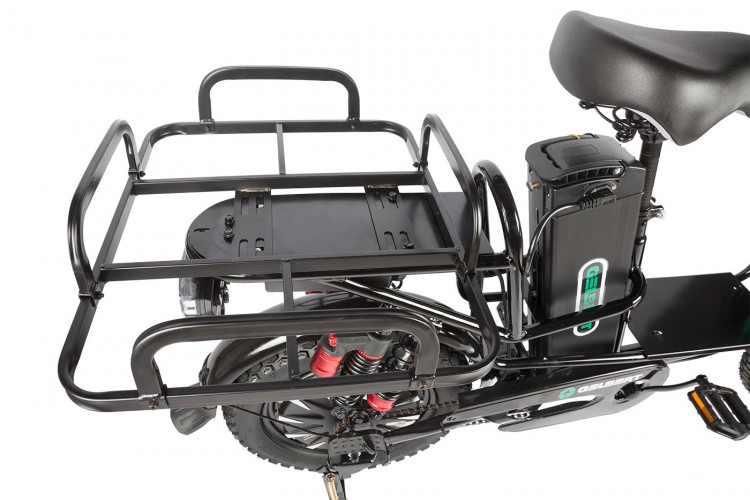 Электровелосипед Gelbert Khan Monster 2 в Тюмени