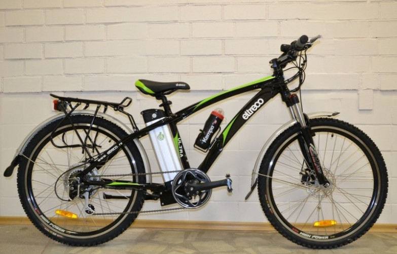 Электровелосипед Eltreco Ultra EX в Тюмени