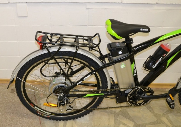 Электровелосипед Eltreco Ultra EX в Тюмени