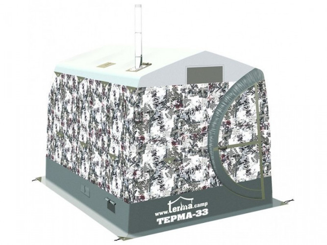 Зимняя палатка Терма-33 в Тюмени