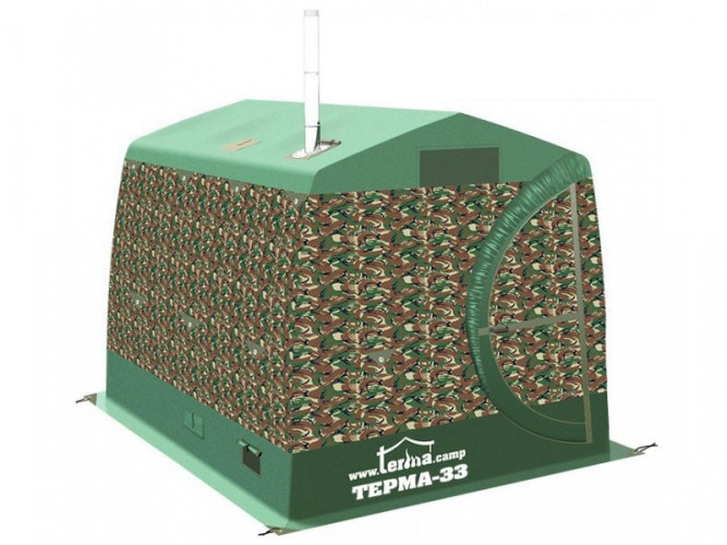 Зимняя палатка Терма-33 в Тюмени